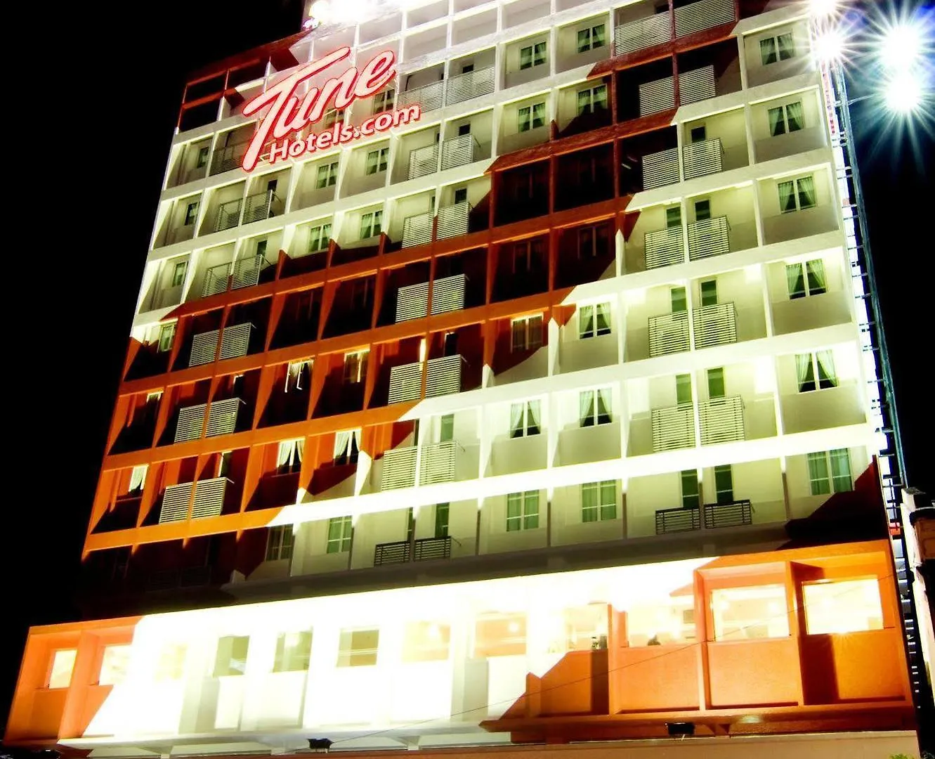 Tune Hotel Georgetown Penang