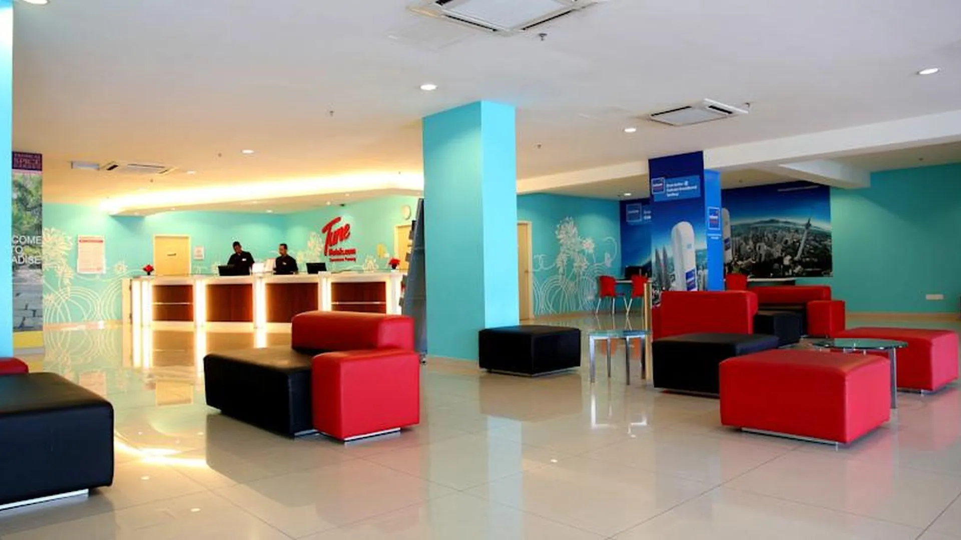 Tune Hotel Georgetown Penang