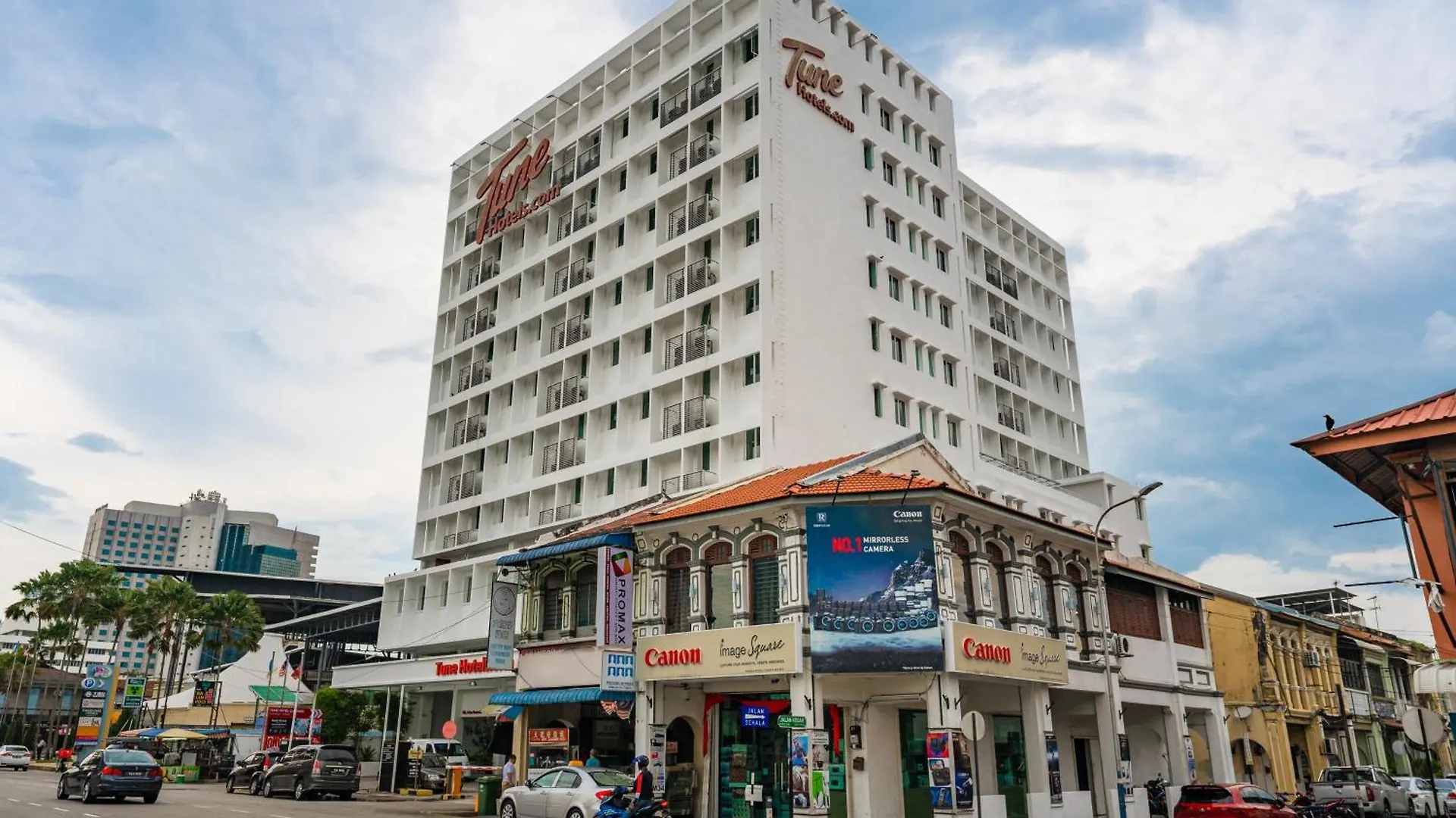 Tune Hotel Georgetown Penang